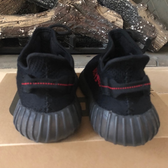 yeezy 350 bred v2 size 7.5 Men's authentic - Picture 4 of 8
